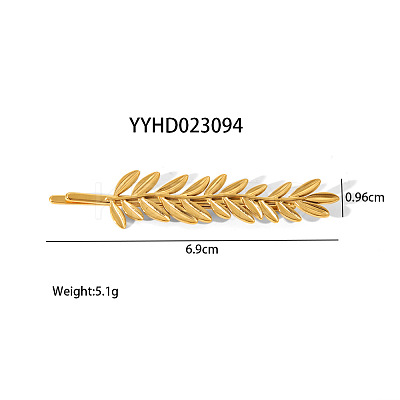 304 Stainless Steel Hair Bobby Pin TC4448-6-1