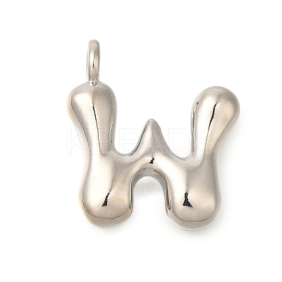 Rack Plating Brass Pendants KK-I722-01P-W-1