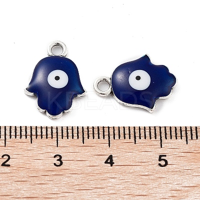 Alloy Enamel Pendants FIND-C050-04AS-1