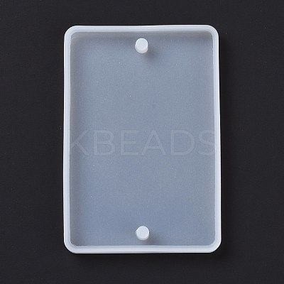 DIY Connecter Charm Silicone Molds DIY-G060-02C-1
