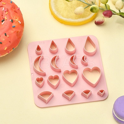 ABS Plastic Cookie Cutters BAKE-YW0001-014-1