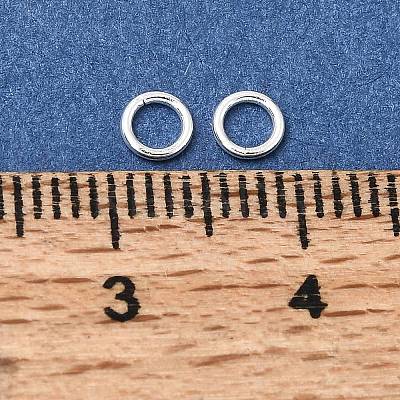 Brass Open Jump Rings KK-CBA1A60-06A-S-1