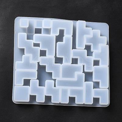 Pyramid Puzzle Silicone Molds DIY-F110-01-1