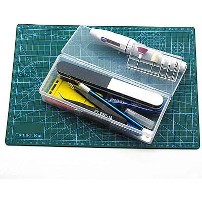 Plastic Bead Containers LS-CON-WH0068-72-1