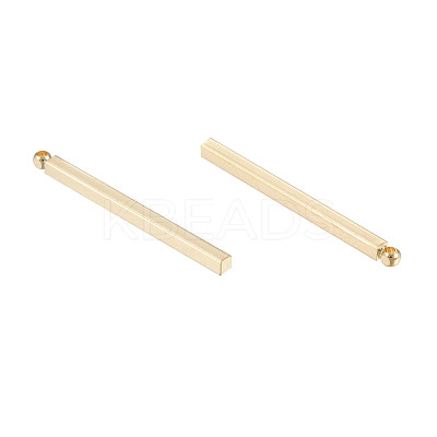Brass Pendants KK-D510-02KCG-1