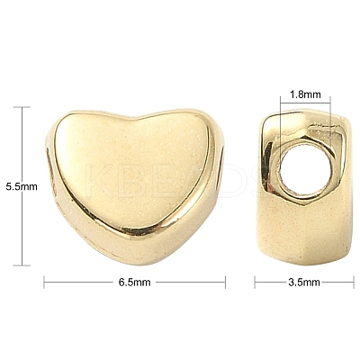 100Pcs 2 Colors CCB Plastic Bead KY-CJ0001-64-1