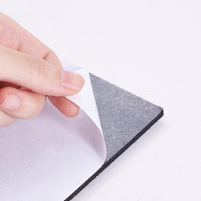 Self Adhesive Furniture Leg Feet Rug Felt Pads DIY-BC0010-63-1
