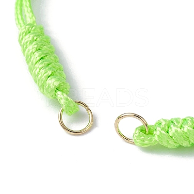 Adjustable Braided Eco-Friendly Korean Waxed Polyester Cord AJEW-JB01204-1