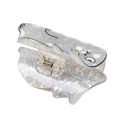 PVC Claw Hair Clips for Women Girls PHAR-I012-01A-1