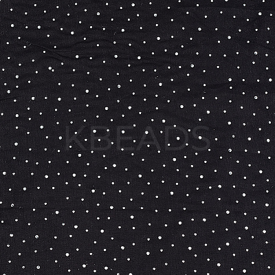 Glitter Crystal Hotfix Rhinestone RGLA-WH0003-02-1