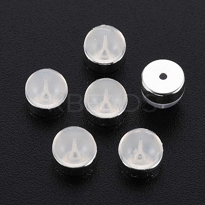 Silicone Ear Nuts SIL-N004-03S-NR-1