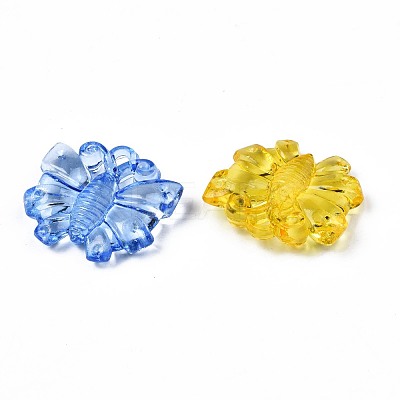 Transparent Acrylic Pendants TACR-N014-001-1