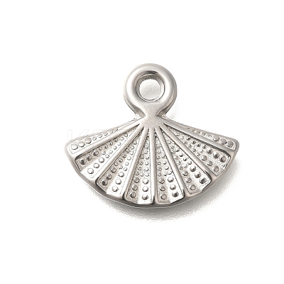 Anti-Tarnish 304 Stainless Steel Pendants STAS-I321-80P-1