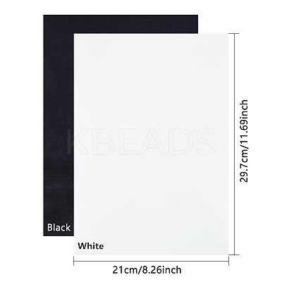 A4 Matte Vinyl Transfer Film DIY-BC0010-73-1
