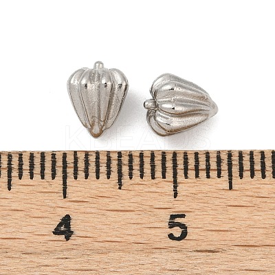 304 Stainless Steel Beads STAS-Q358-01P-1