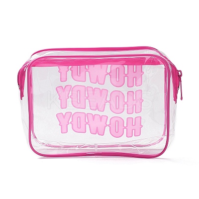 Transparent PVC Cosmetic Pouches ABAG-D008-02F-1