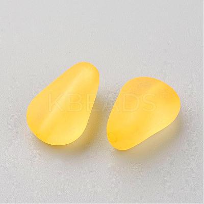 Transparent Acrylic Beads FACR-S044-M-1