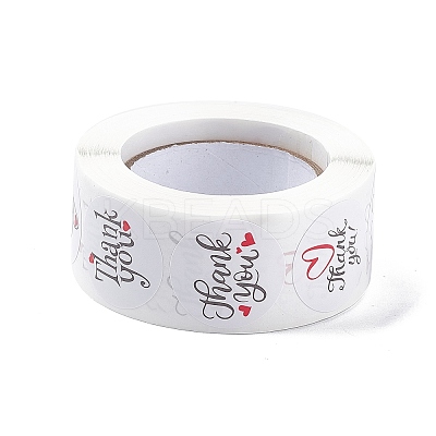 Paper Thank You Gift Sticker Rolls STIC-E001-04-1
