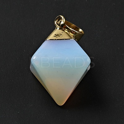 Opalite Pendants G-P474-03G-01-1