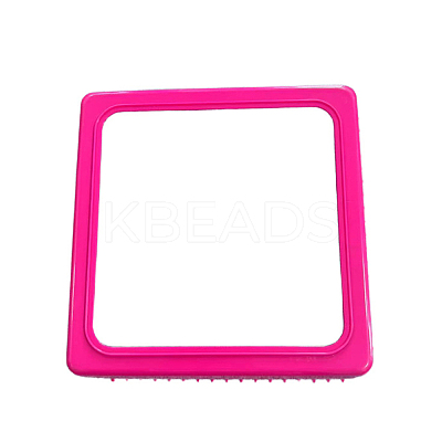 Square Plastic Elastic Cord Braiding Machine DIY-WH0039-959A-1
