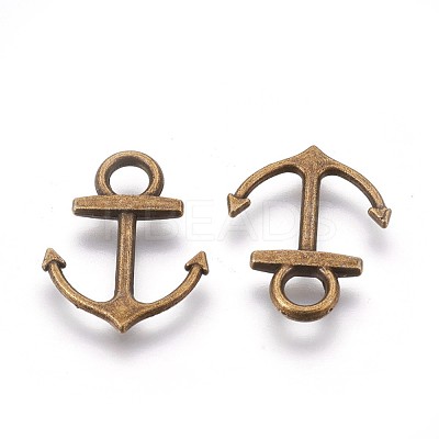 Alloy Pendants PALLOY-2493-AB-FF-1