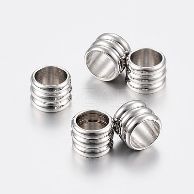 Tarnish Resistant 201 Stainless Steel Beads STAS-K172-26P-01-1