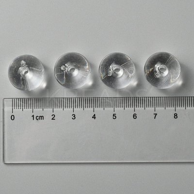 Transparent Acrylic Beads PL530-1