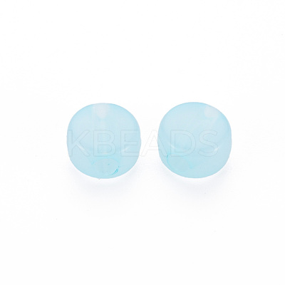 Transparent Acrylic Beads MACR-S373-05E-08-1