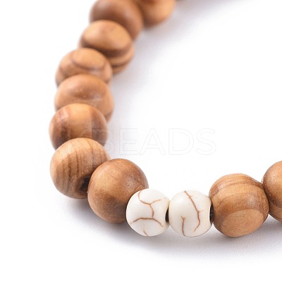 Stretch Bracelets BJEW-JB04620-04-1