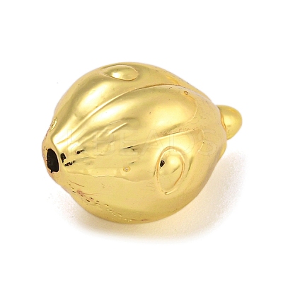 Rack Plating Brass Beads KK-I718-18G-1