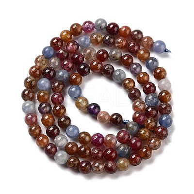 Natural Sapphire Beads Strands G-K383-A01-01-1