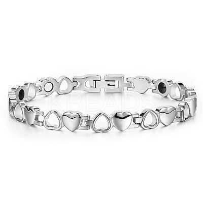 304 Stainless Steel Watch Band Bracelets JB656A-1