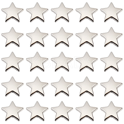 100Pcs Iron Semi-Tublar Rivet Studs DIY-CY0002-98P-1