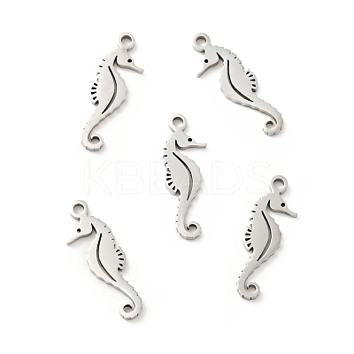 Non-Tarnish 201 Stainless Steel Pendants STAS-E015-06P-1
