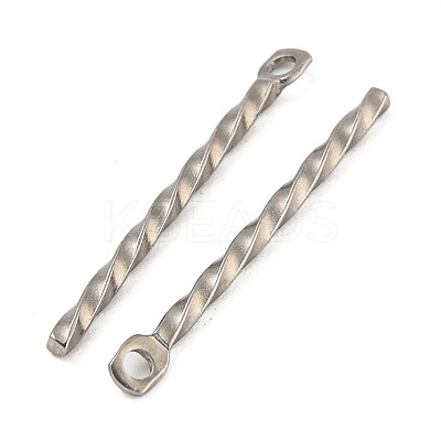 Non-Tarnish 304 Stainless Steel Pendants STAS-Q323-03C-P-1