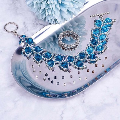 12/0 Grade A Electroplated Glass Seed Beads SEED-CD0001-01-1