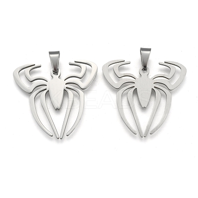 Tarnish Resistant Boy Jewelry 201 Stainless Steel Blank Pendants X-STAS-I032-221-1