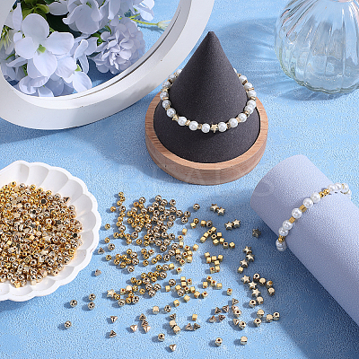 1500Pcs 6 Styles CCB Plastic Beads CCB-SC0001-07-1