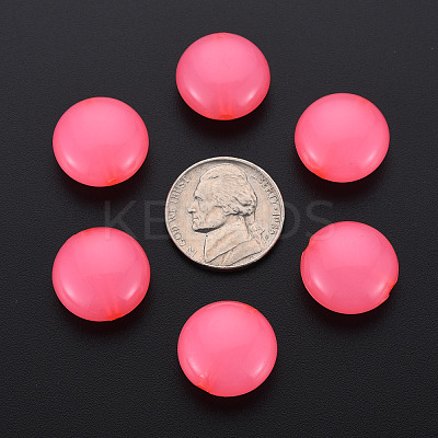 Imitation Jelly Acrylic Beads MACR-S373-86-E09-1