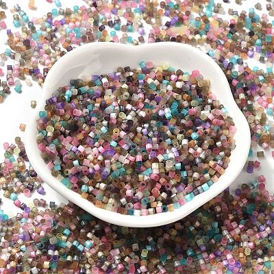 Glass Bugle Beads SEED-B001-03A-06-1