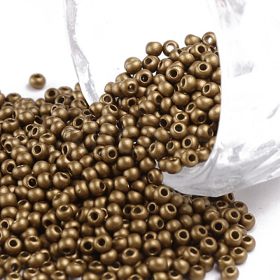 12/0 FGB Grade A Round Glass Seed Beads SEED-N001-A-1038-1