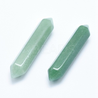 Natural Green Aventurine No Hole Healing Stones G-G760-J10-1
