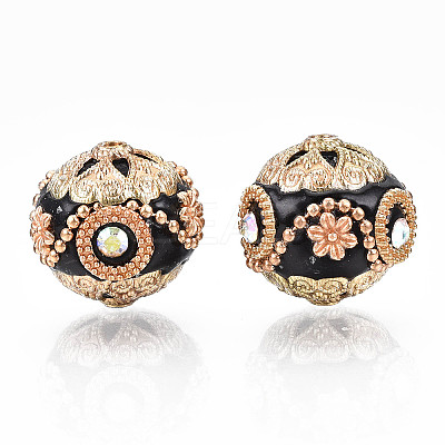 Handmade Indonesia Beads IPDL-N003-004G-A-1