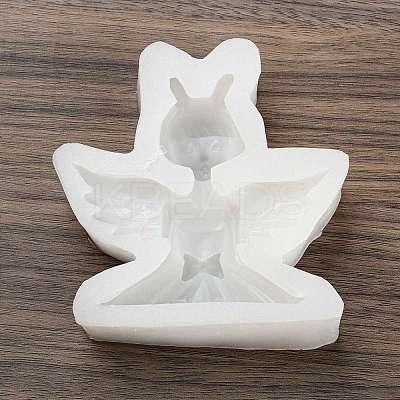DIY Angel Princess Figurine Display Decoration DIY Bust Statue Silicone Bust Statue Molds LS-SIMO-B008-02C-1