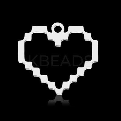 Non-Tarnish 201 Stainless Steel Pendants STAS-N090-LA871-1-1