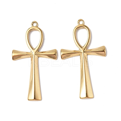 Ion Plating(IP) 304 Stainless Steel Pendants STAS-C066-10G-1
