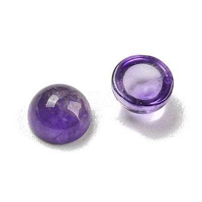 Natural Amethyst Cabochons G-H309-03-38-1
