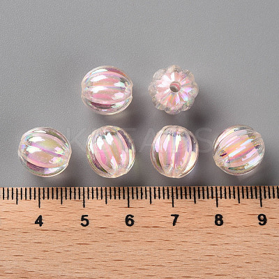Transparent Acrylic Beads TACR-S152-07B-SS2112-1