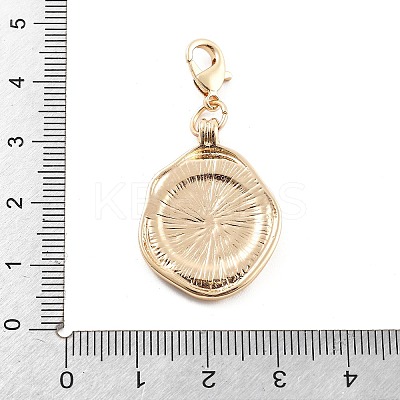 Alloy Pendant Decoration LS-HJEW-P021-01E-G-1
