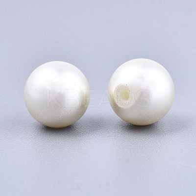 Glass Pearl Beads HY-T001-003C-02-1